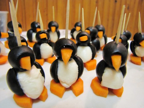 Mozzarella pingvin